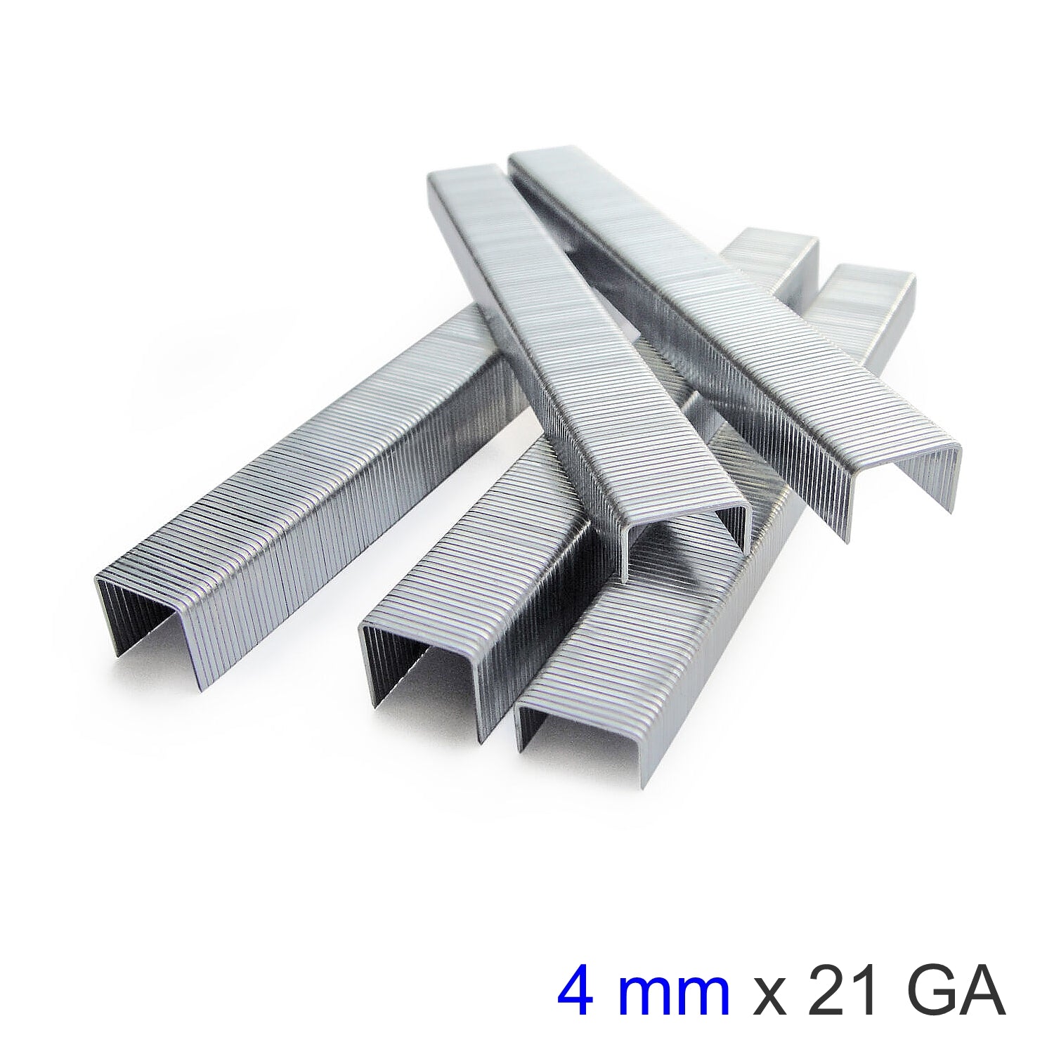 Staples 4 Mm 21 Gauge 10000 Per Box