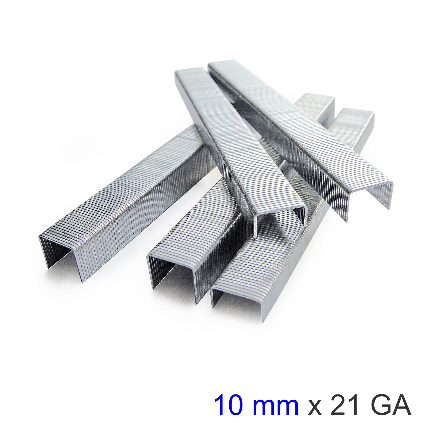 Staples 10 Mm 21 Gauge 5000 Per Box