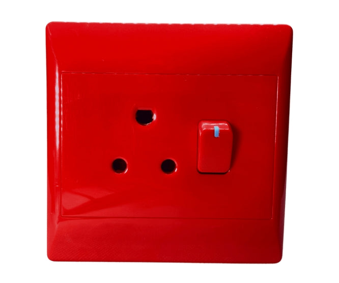 I-Socket Dedicated 1x16 A 4x4 (Red) Sti 1096