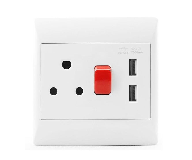 I-Socket Dedicated 1x16 A 2x Usb 4x4 Sti 1105