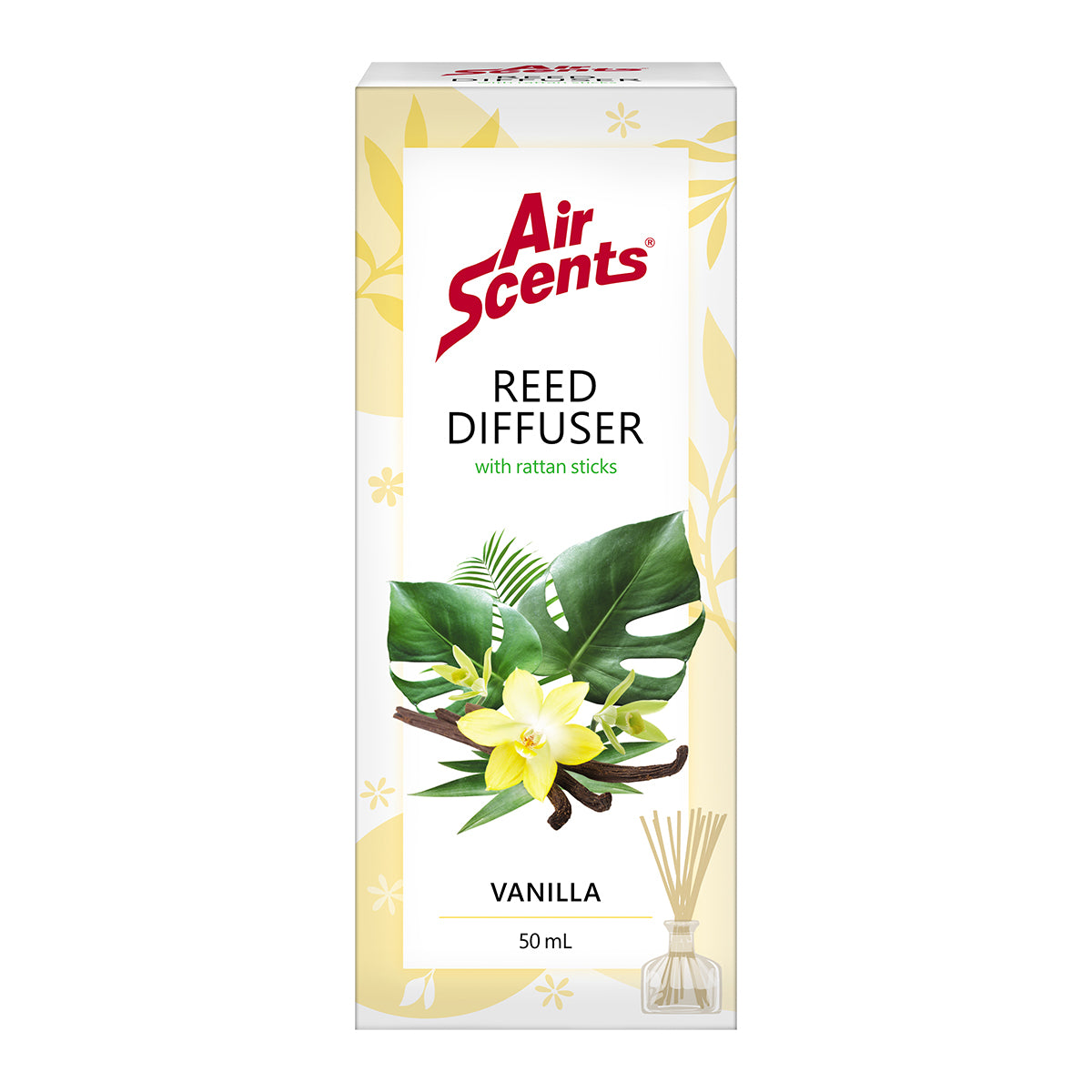 Air Scents Reed Diffuser Vanilla 50 Ml