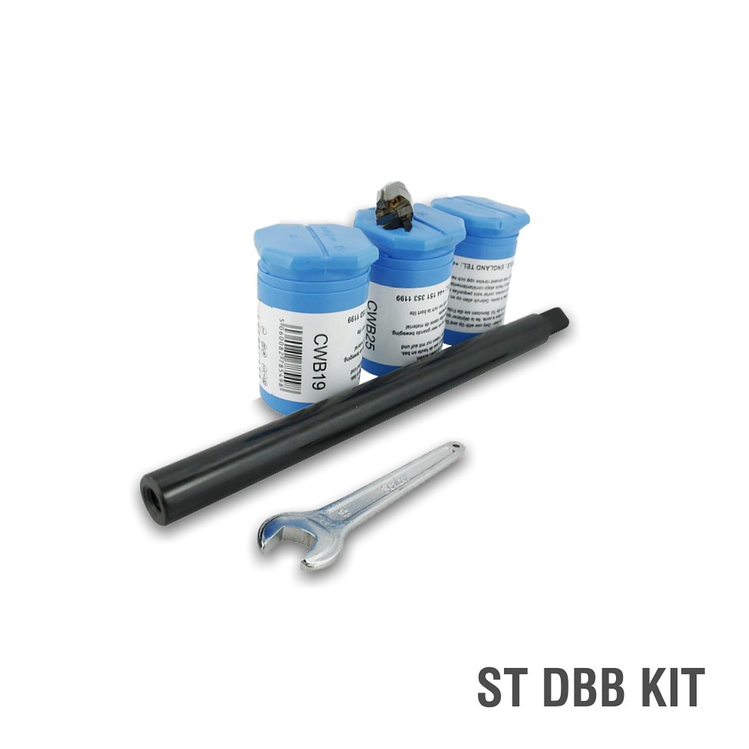 Upgrade Kit 19 22 25 Mm Cutters Shaft & Spanner