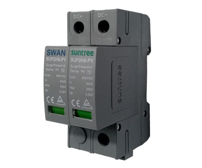 Surge Protection 40 Ka 2 P 500 V Dc Sup2 H Spd 500 V