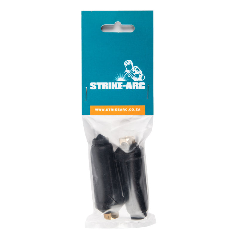 Strike Arc Connector Male For Invertor Welder 2 Pk