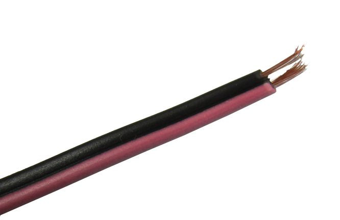 Twin Flex Cable Black/Pink 0.5 Debulk Sw 103(pink/Black)