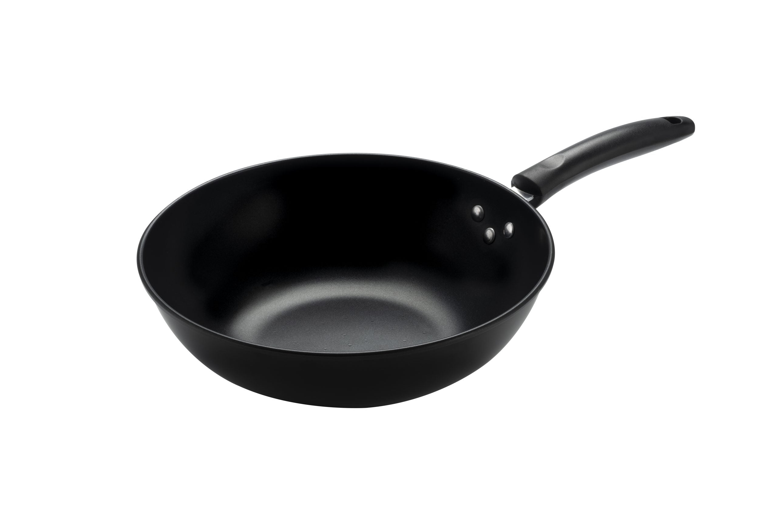 Salton Carbon Steel Wok 30Cm