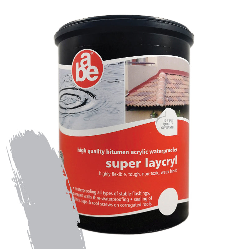 Abe Super Laycryl 5 L Grey