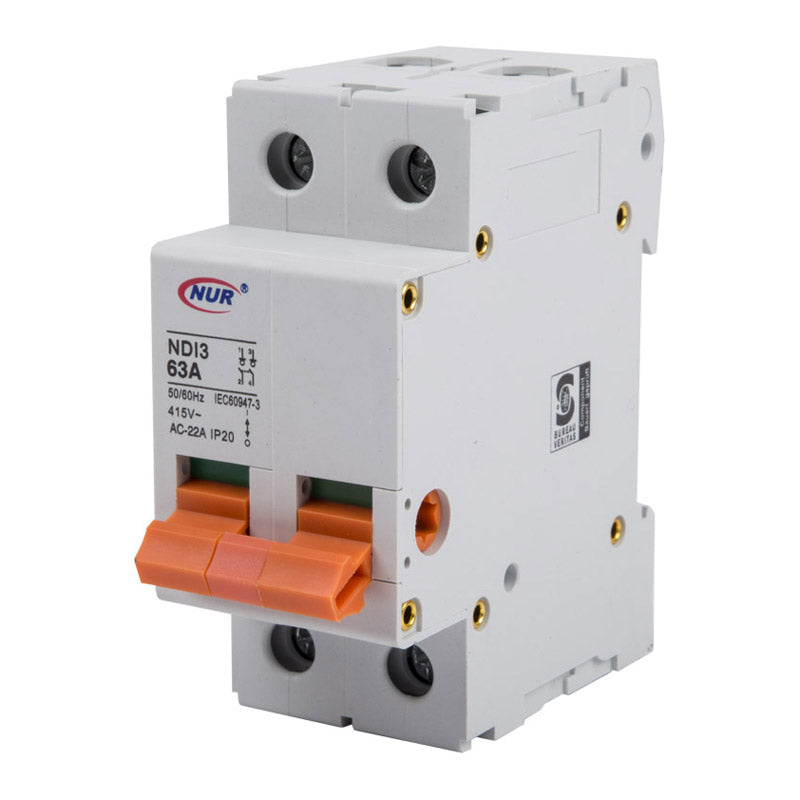 Isolator Din Rail 63 A Dp 3 Ka