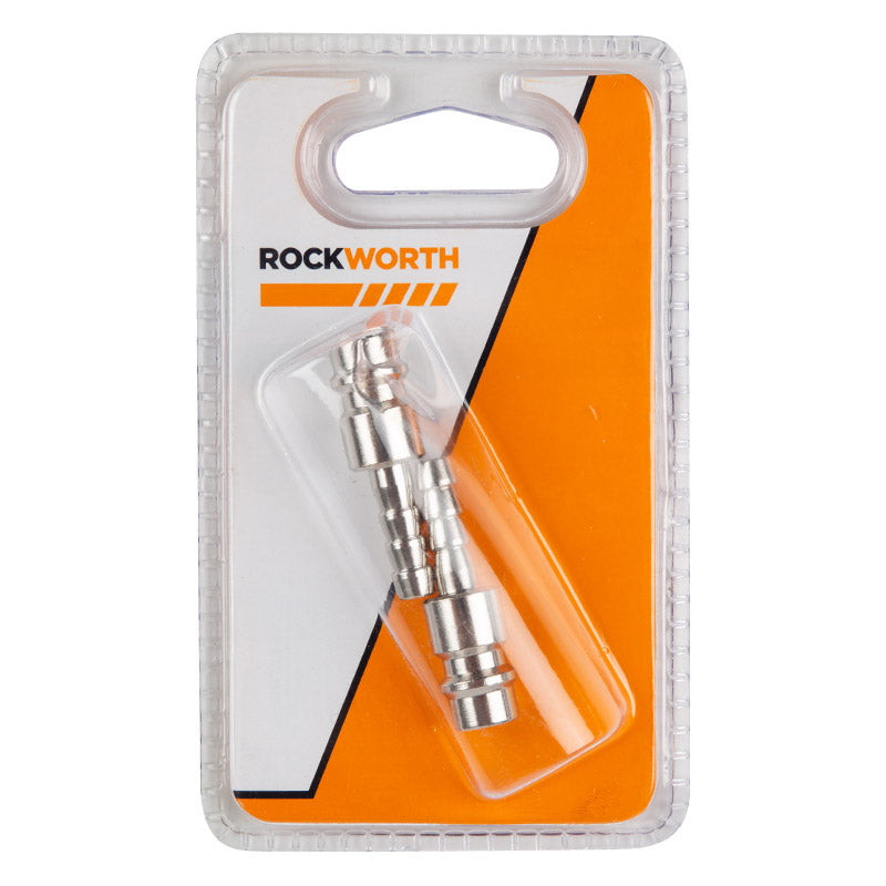 Rockworth Coupler Press In To Swage 6.3 Mm (2 Pc)