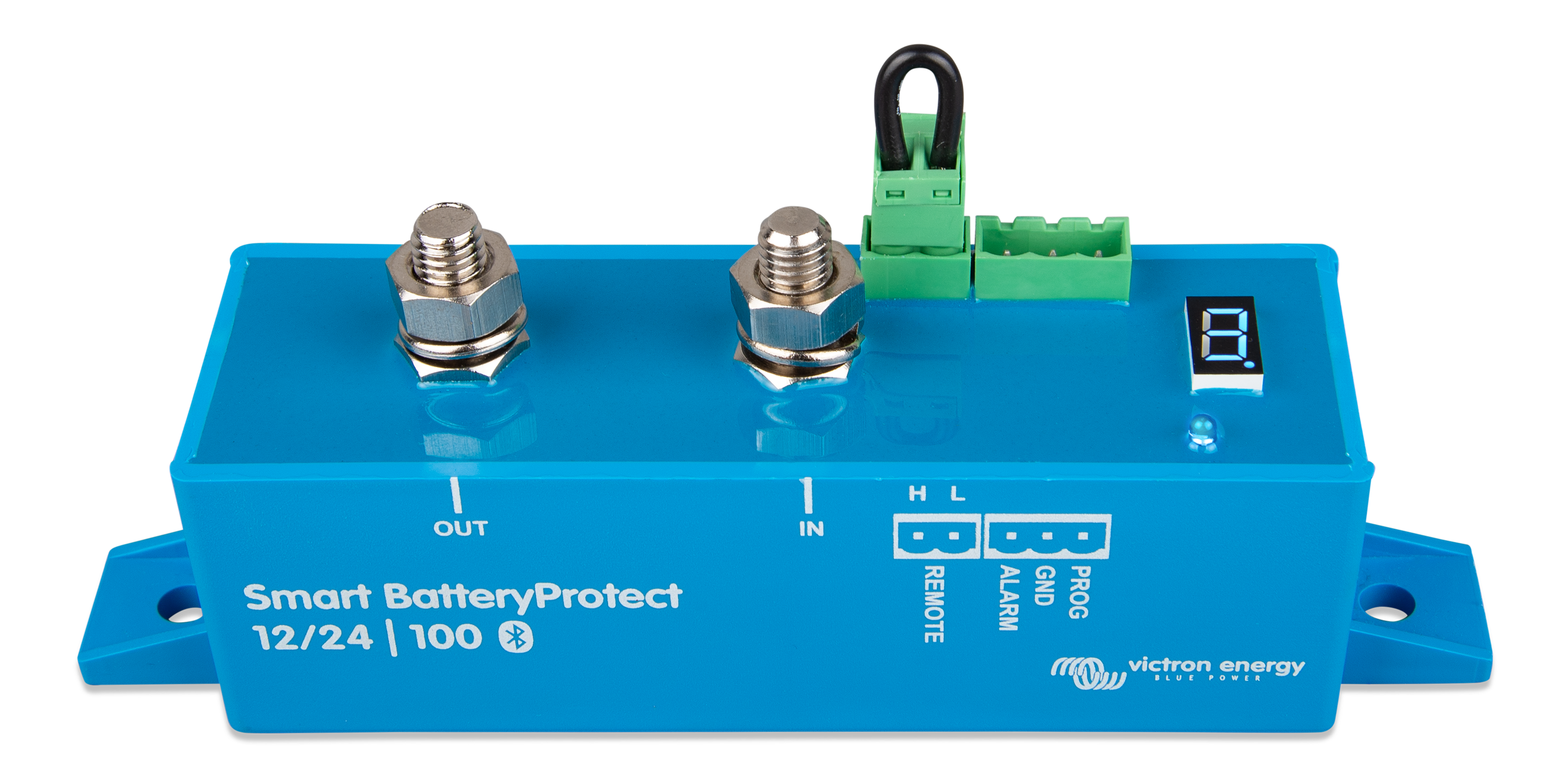 Smart BatteryProtect 12-24V 100A (front-angle)