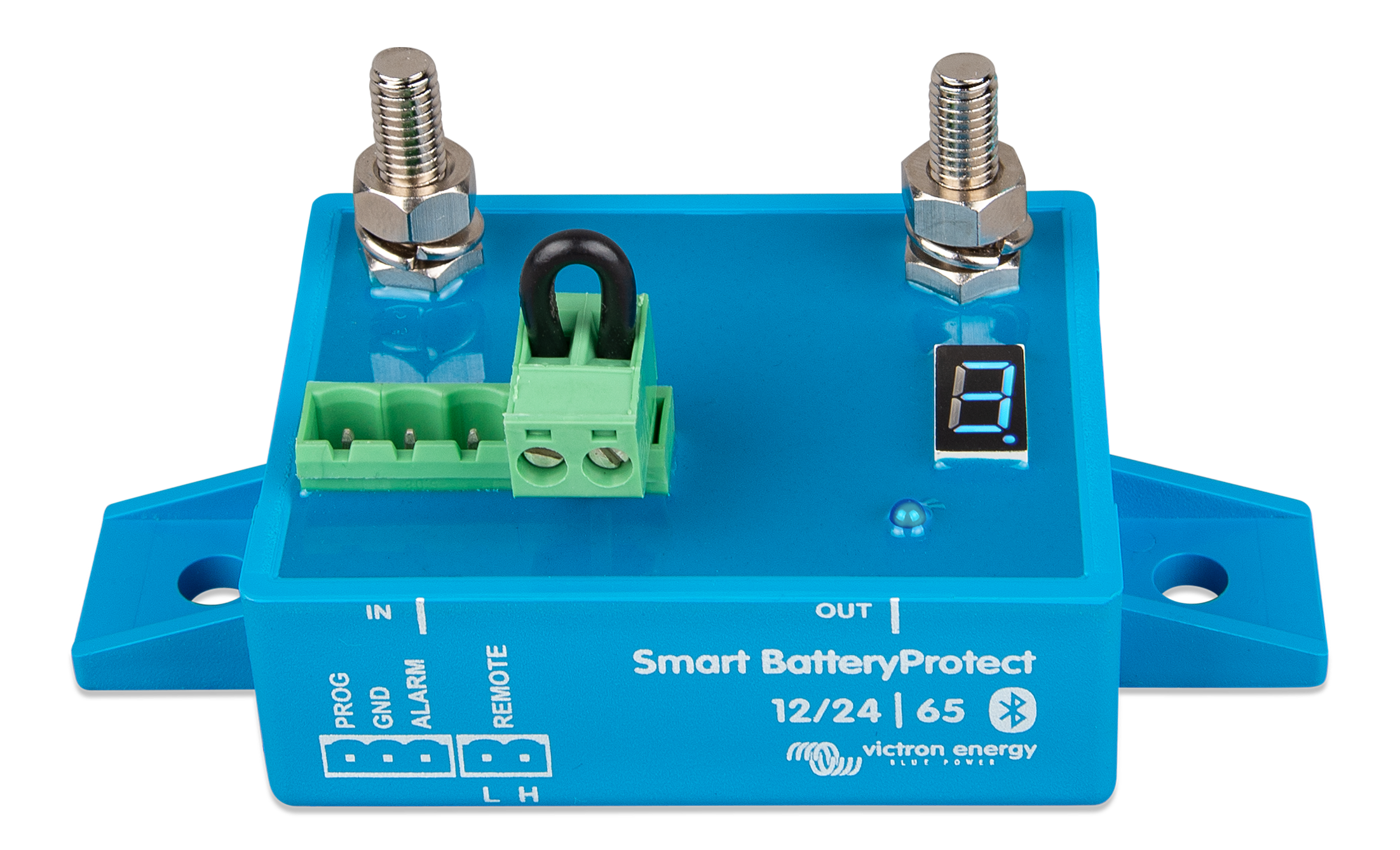 Smart BatteryProtect 12-24V 65A (front-angle)