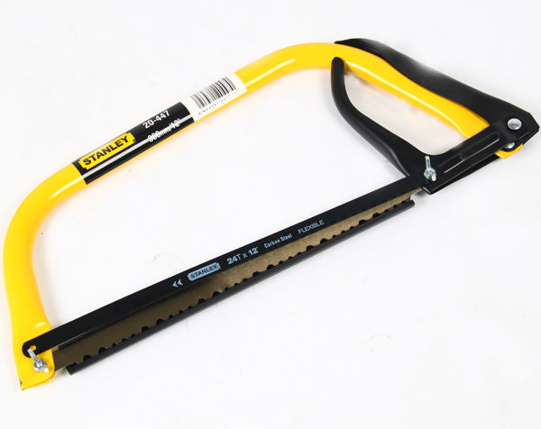 Stanley Hacksaw/ Bow 2 In 1