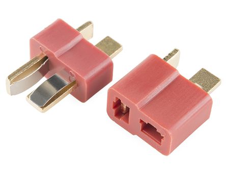 Deans Connector 2 Way In Line Set 170817