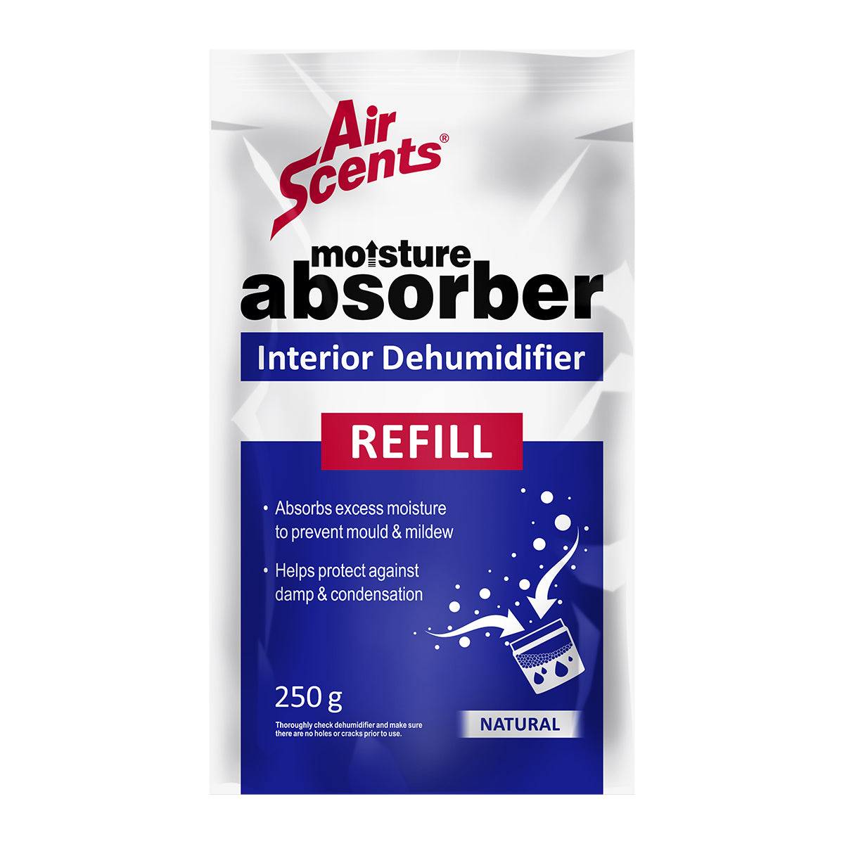 Air Scents Moisture Absorb Refill Natural 250 G