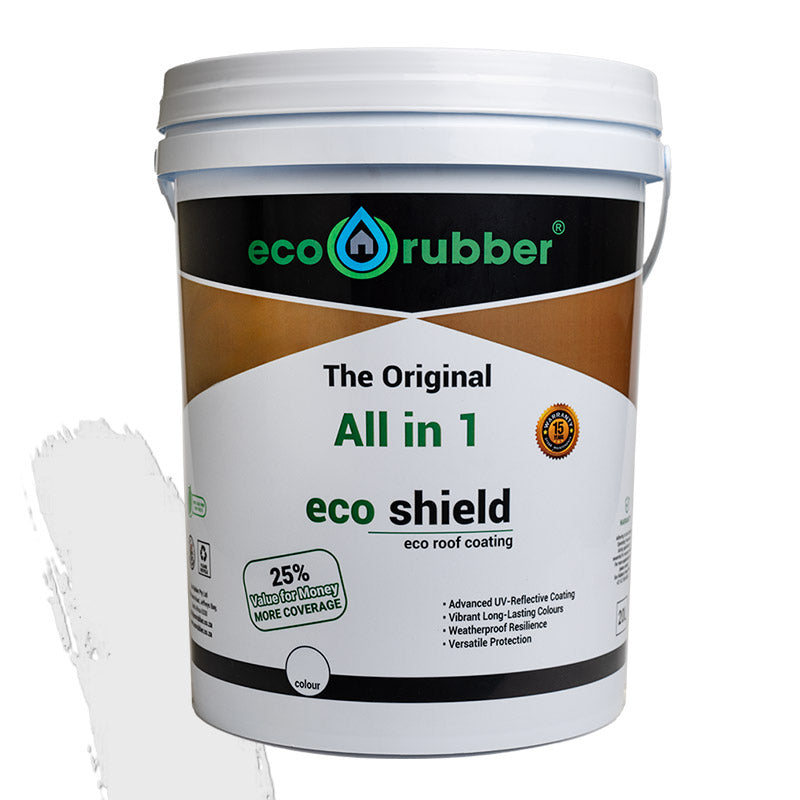 Eco Rubber All In 1 Eco Shield White 20 L