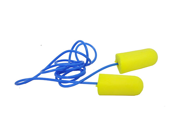 Skudo Earplug Neon Corded Disposable