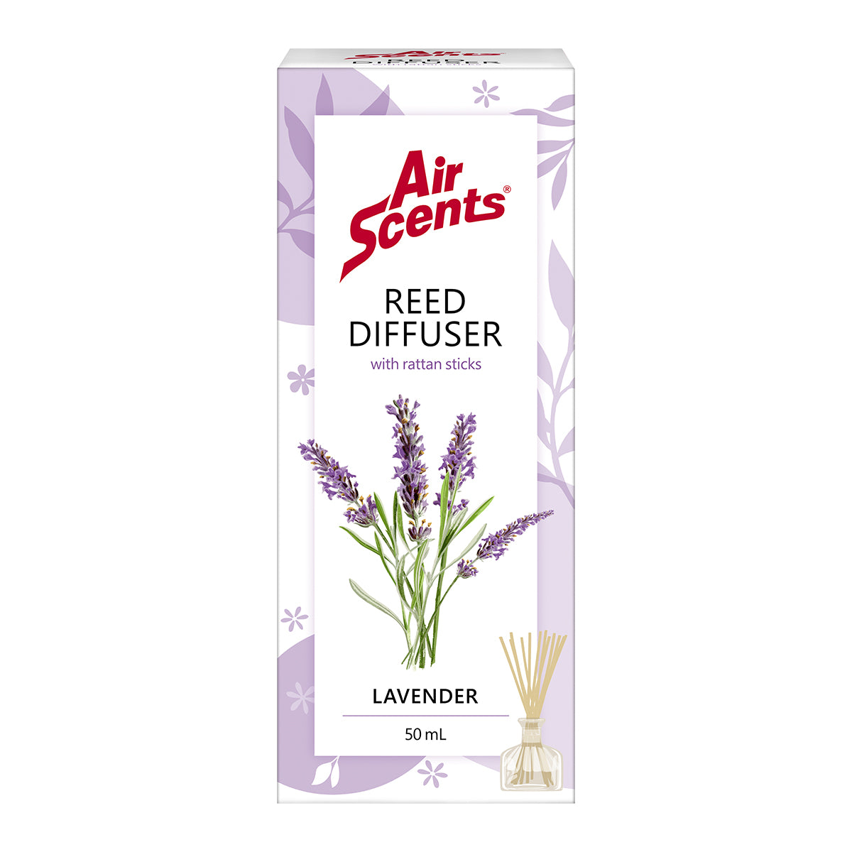 Air Scents Reed Diffuser Lavender 50 Ml