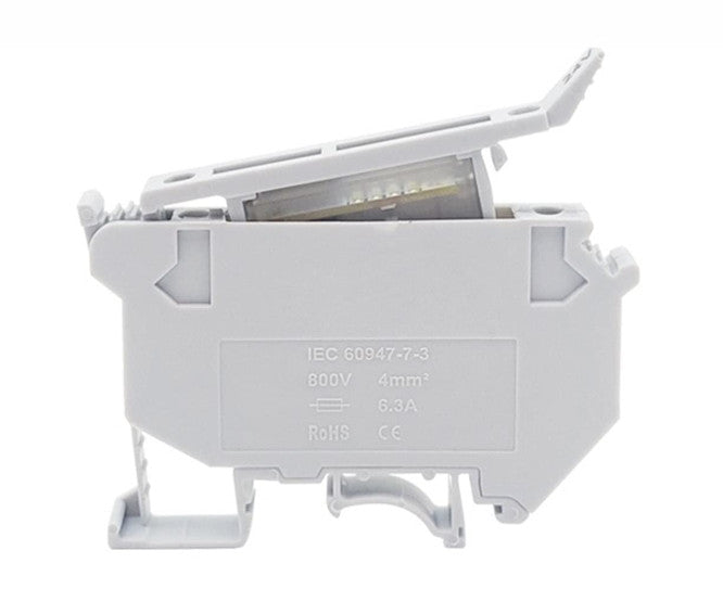 I-Terminal Block Din Fuse Holder 4mm Hesi Led Tbfh Vkk5 Hesi Led