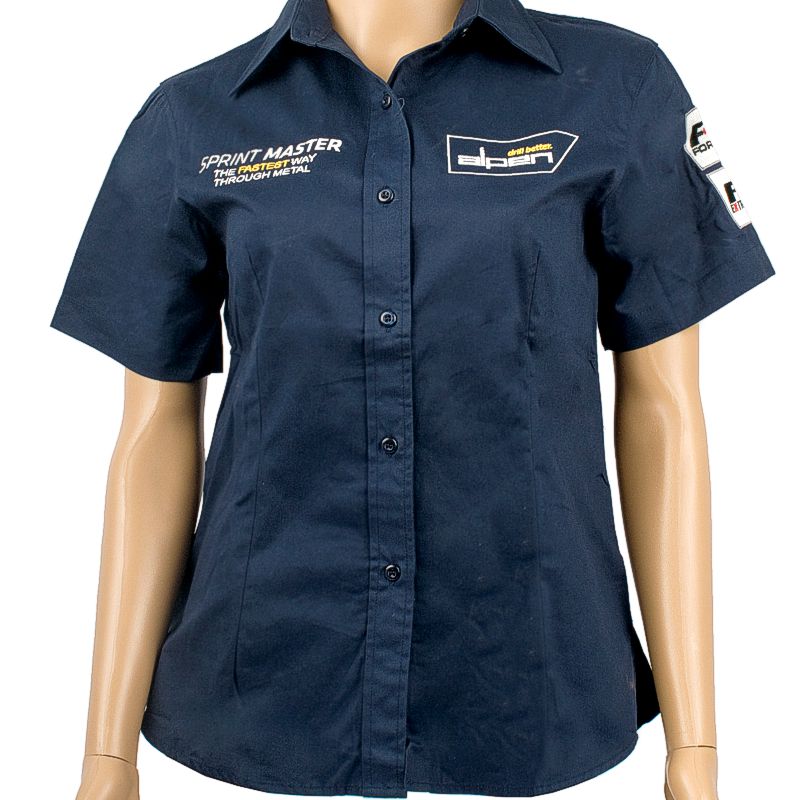 Alpen Sprint Mast Ladies Navy Cotton Blue Medium