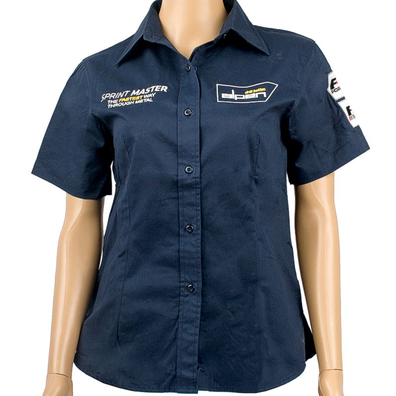 Alpen Sprint Mast Ladies Navy Cotton Blue Large