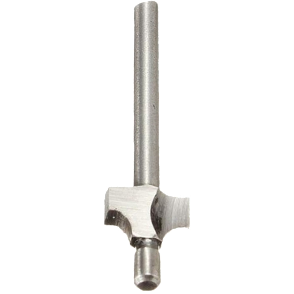 Mini Router Bit 9.5 Mm Piloted Beading 3.2 Mm Shank