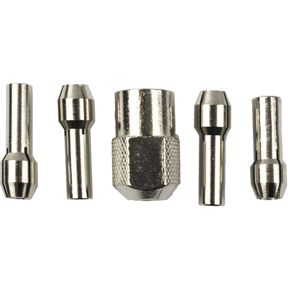 Mini Quick Change Collet Kit 0.8/1.6/2.4/3.2 Mm