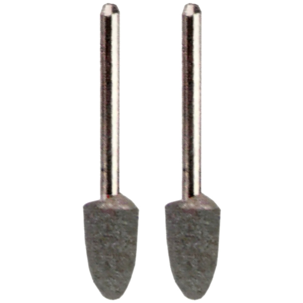 Mini Grinding Stone 7.1 Mm Round Point 3.2 Mm Shank