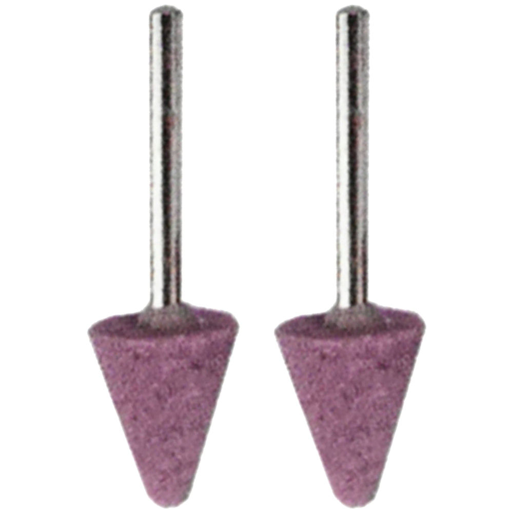 Mini Grinding Stone 15.9 Mm Cone 3.2 Mm Shank