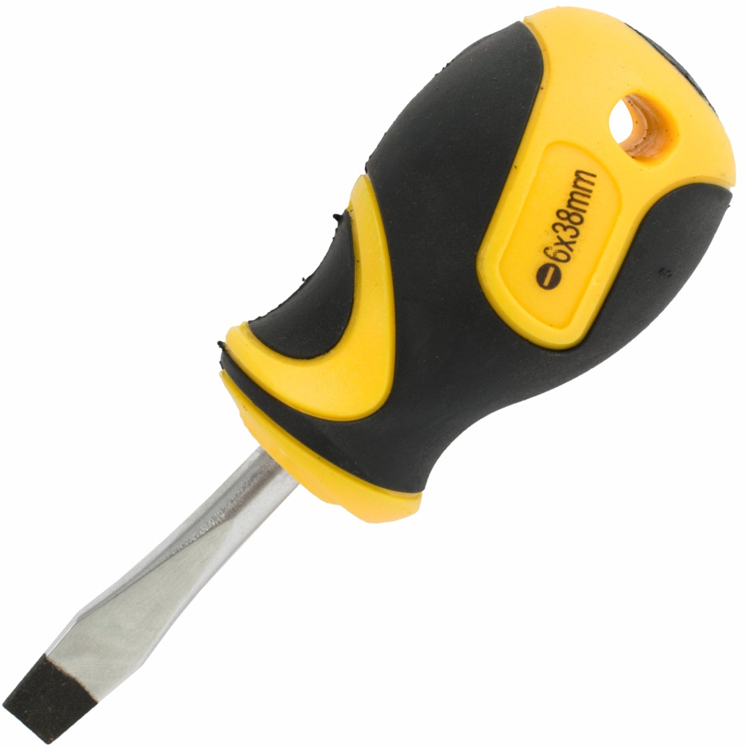 Screwdriver Slotted 6 X 38 Mm