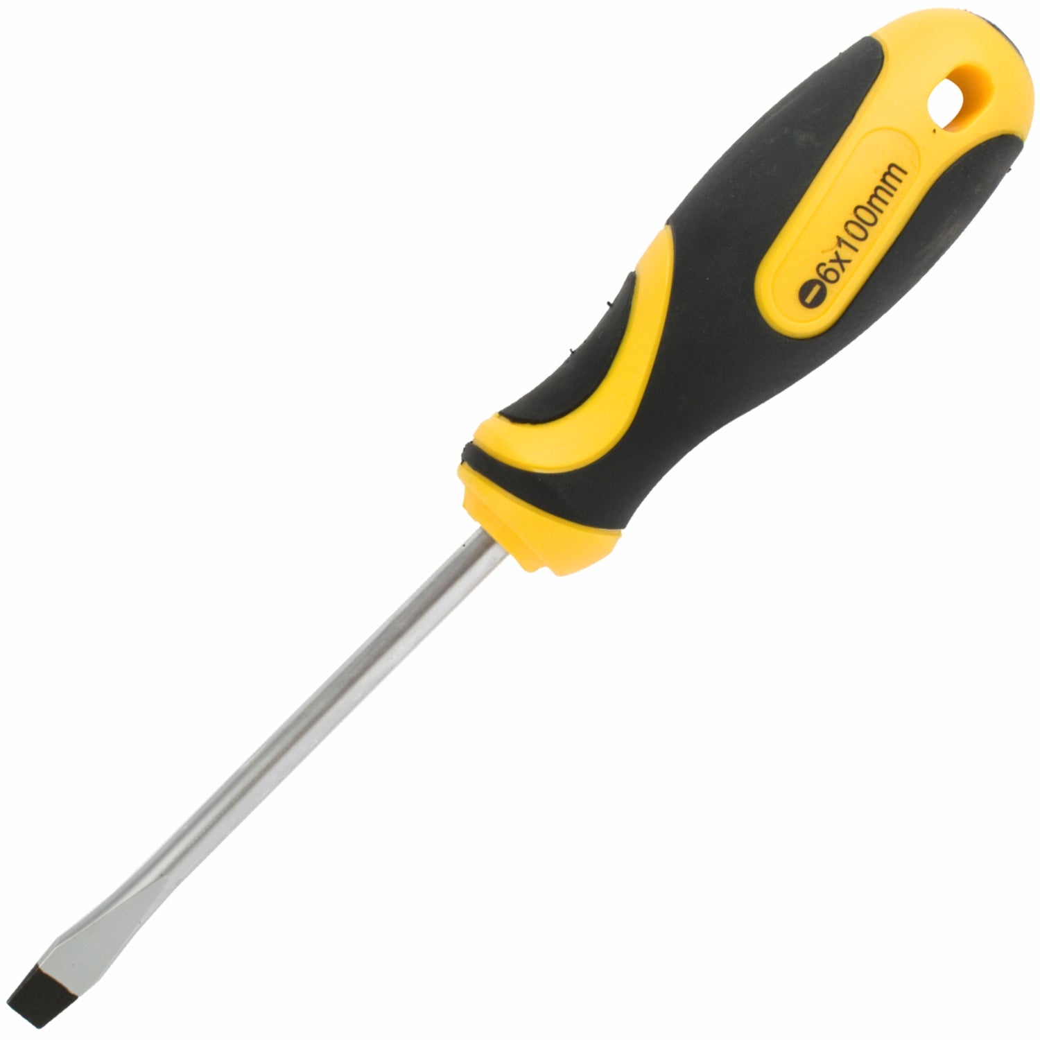 Screwdriver Slotted 6 X 100 Mm