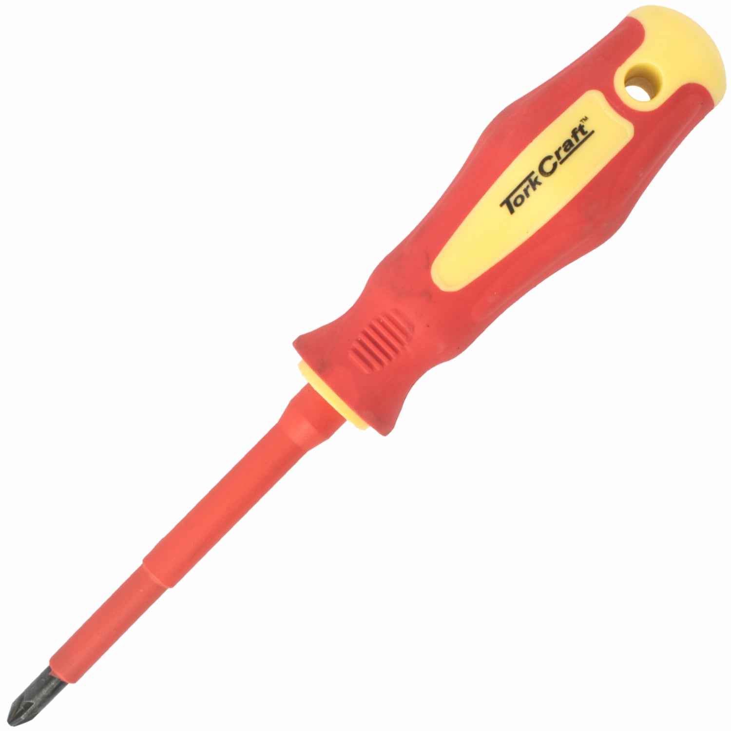 Screwdriver Insulated Pozi.No.2 X 100 Mm Vde