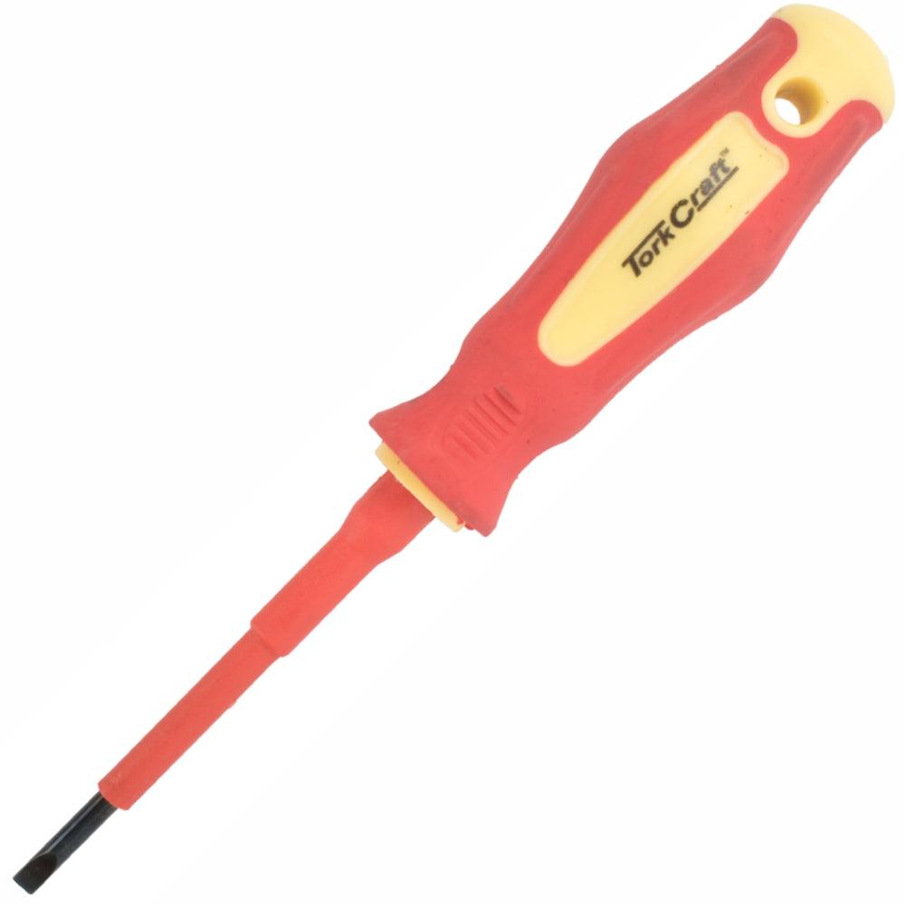 Screwdriver Insulated Slot 0.6 X3.5 X75 Mm Vde