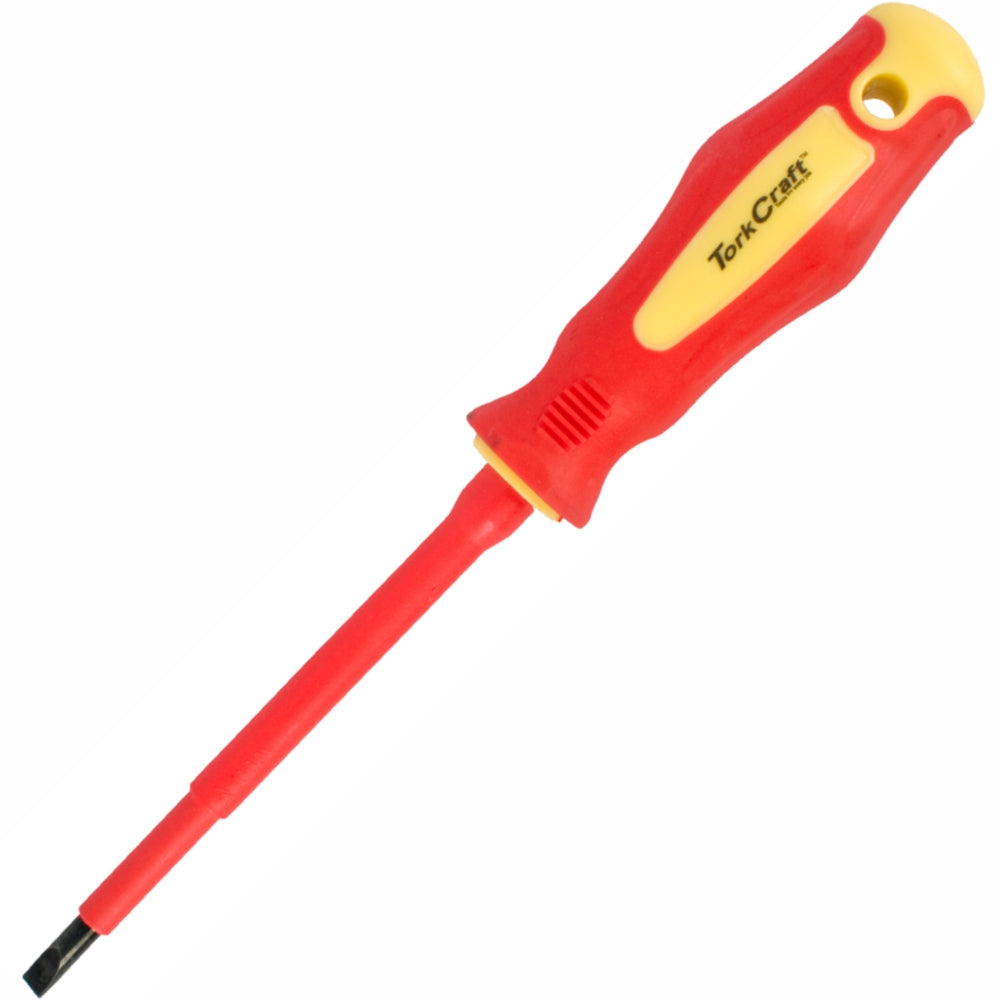 Screwdriver Insulated Slot 1.0 X5.5 X125 Mm Vde