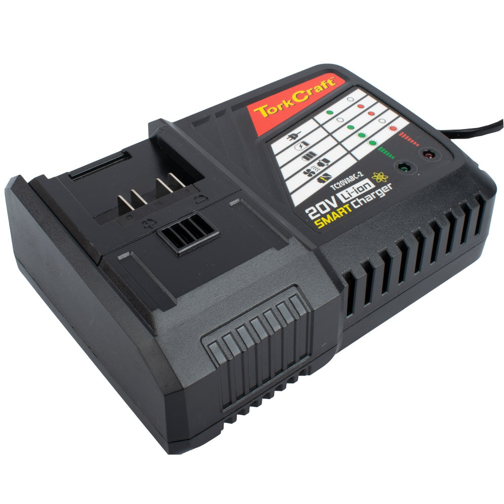 Battery Charger Smart 2.3 A 5 A 2 4 & 6 A 20 V Li Ion Batttery