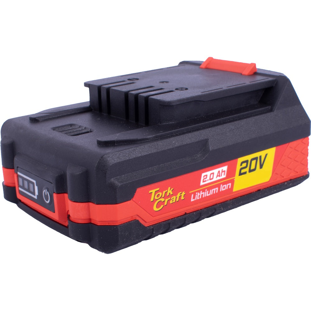 Battery Pack 20 V 2.0 Ah Li Ion