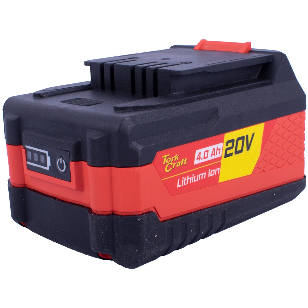 Battery Pack 20 V 4.0 Ah Li Ion