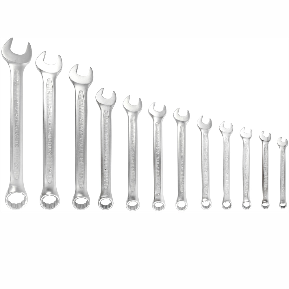 12 Pcs Combination Spanner Set 6 7 8 9 10 11 12 13 14 17 19 22 Mm