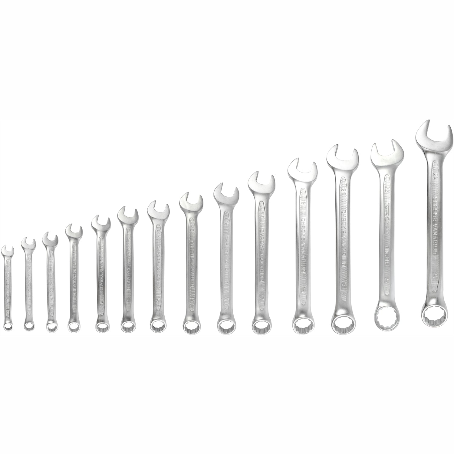 14 Pcs Combination Spanner Set 8 24 Mm