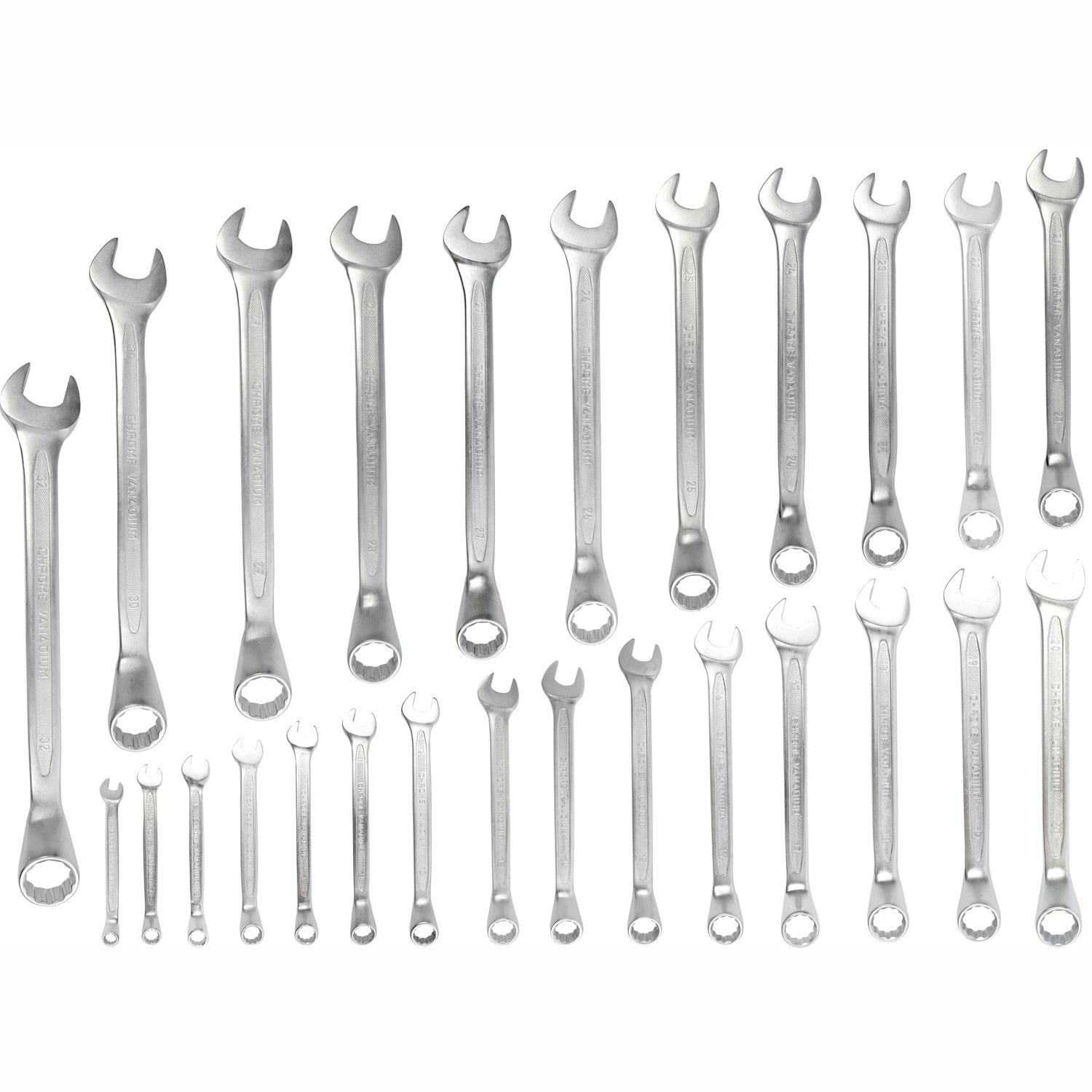 26 Pcs Deep Offset Combination Spanner Set 6 32 Mm