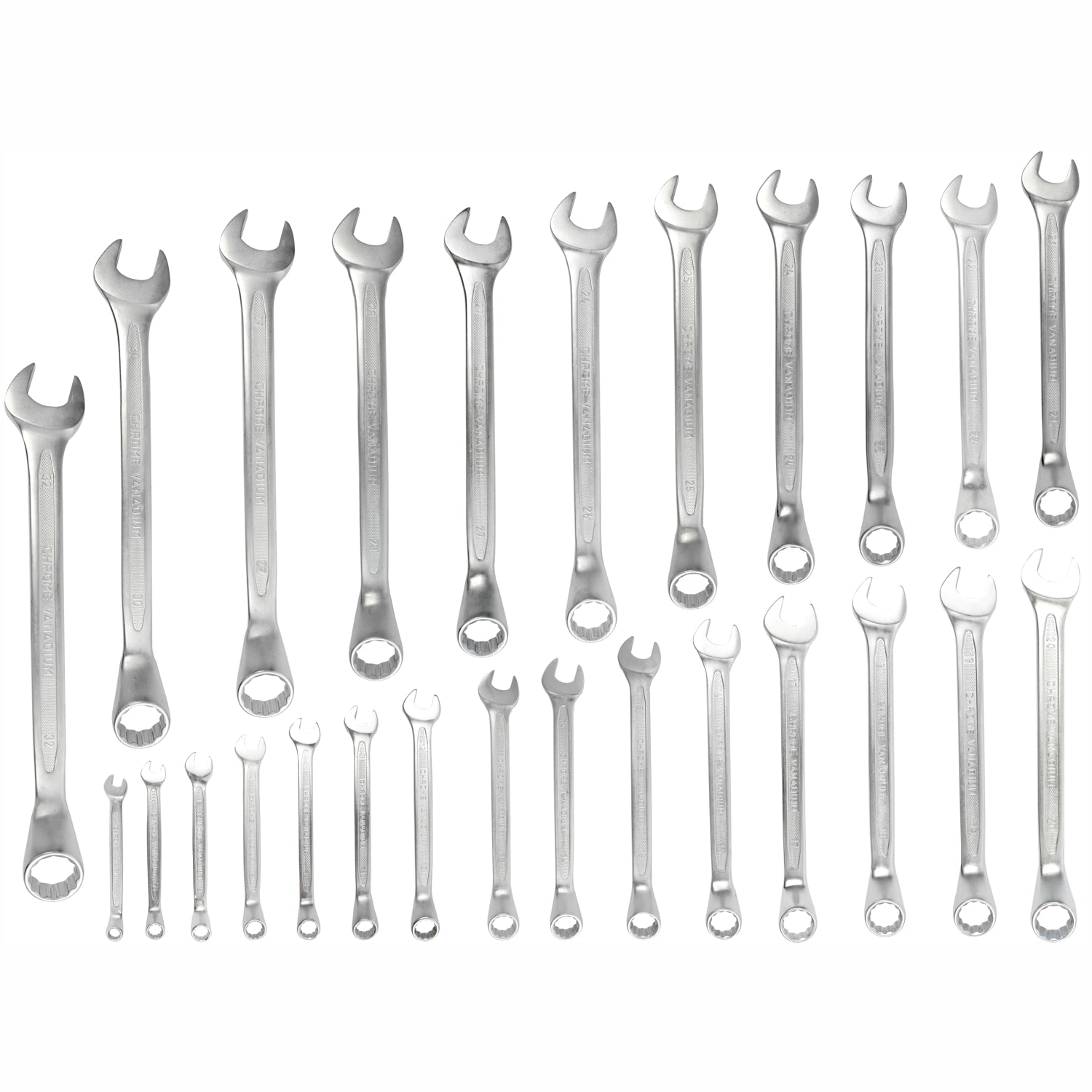 26 Pcs Combination Spanner Set 6 32 Mm Mini Jumbo Rack