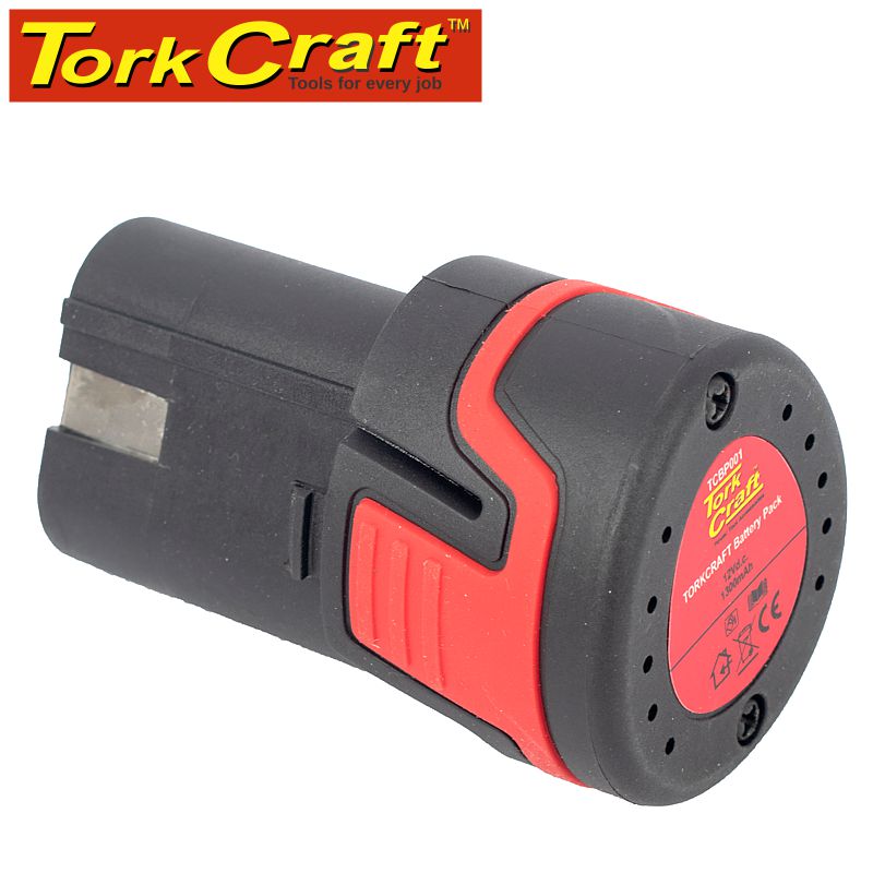 12 V Li Ion 1.3 Ah Spare Battery For Tork Craft Cordless Tools