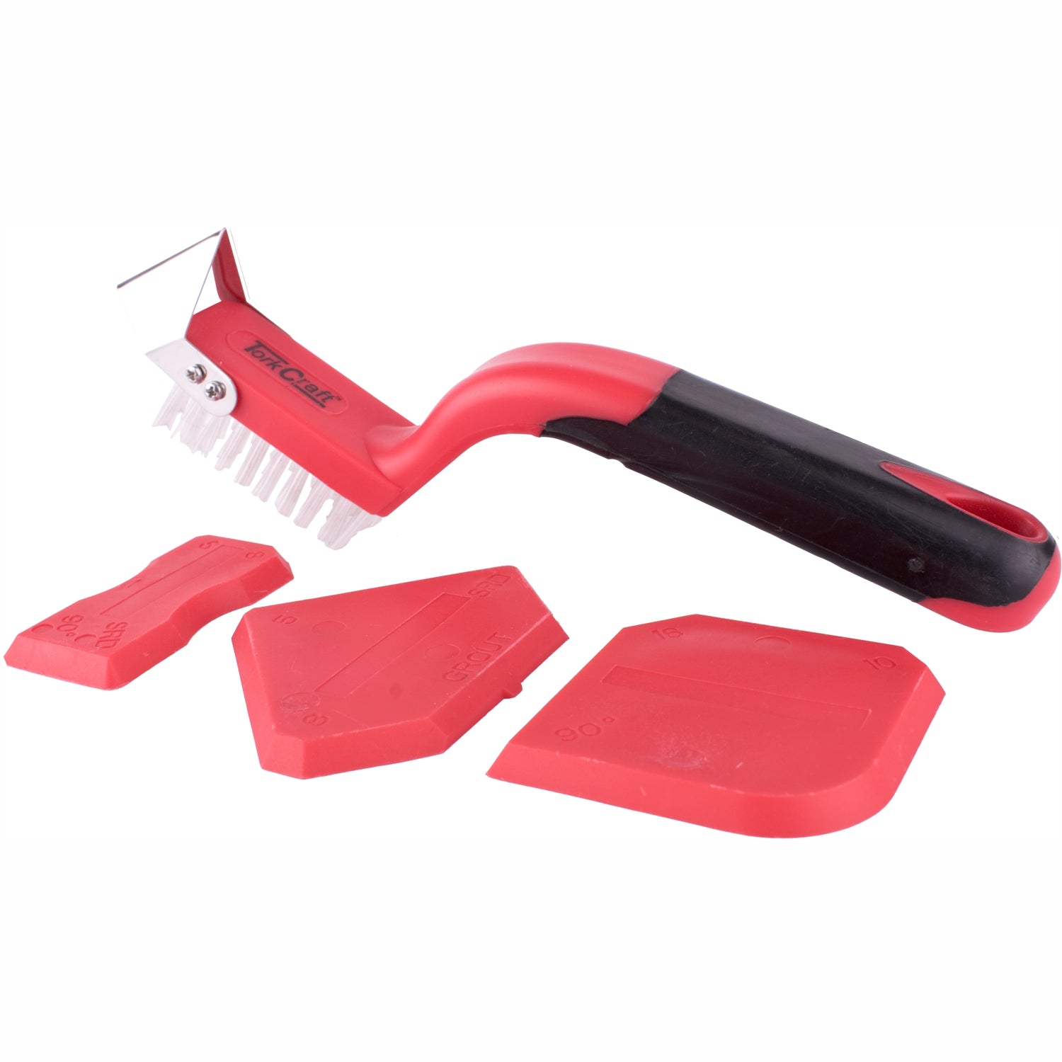 4 Pc Caulking Tool Set