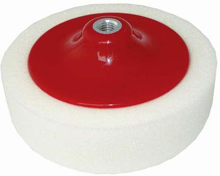 Compounding Sponge 150 Mm X 50 Mm X M14 Premium White