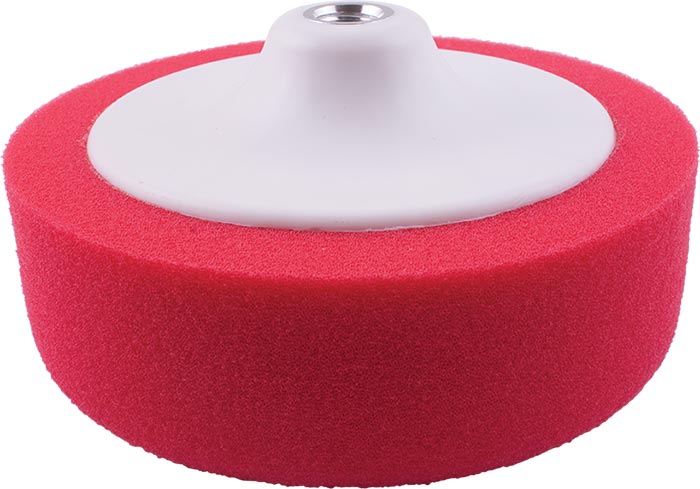 Compounding Sponge 150 Mm X M14 Red