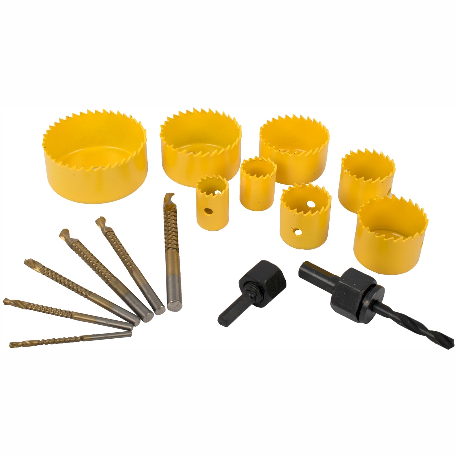 Downlighter Installers Kit W/Drill Saws 17 Pce