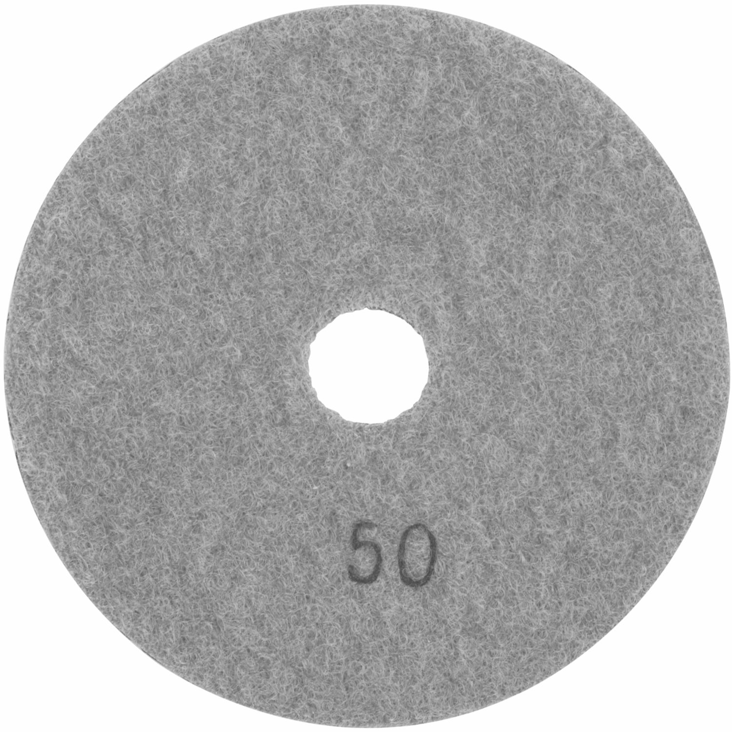 100 Mm Diamond Wet Polishing Pad 50 Grit Grey