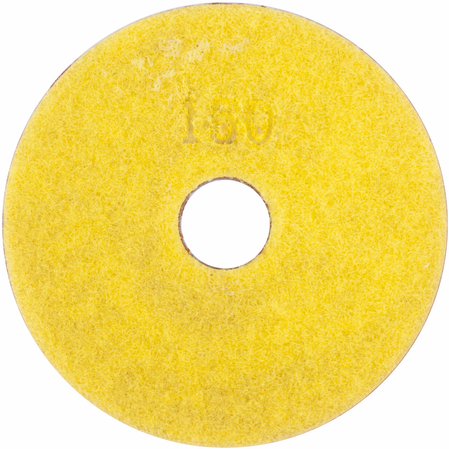 100 Mm Diamond Wet Polishing Pad 150 Grit Yellow