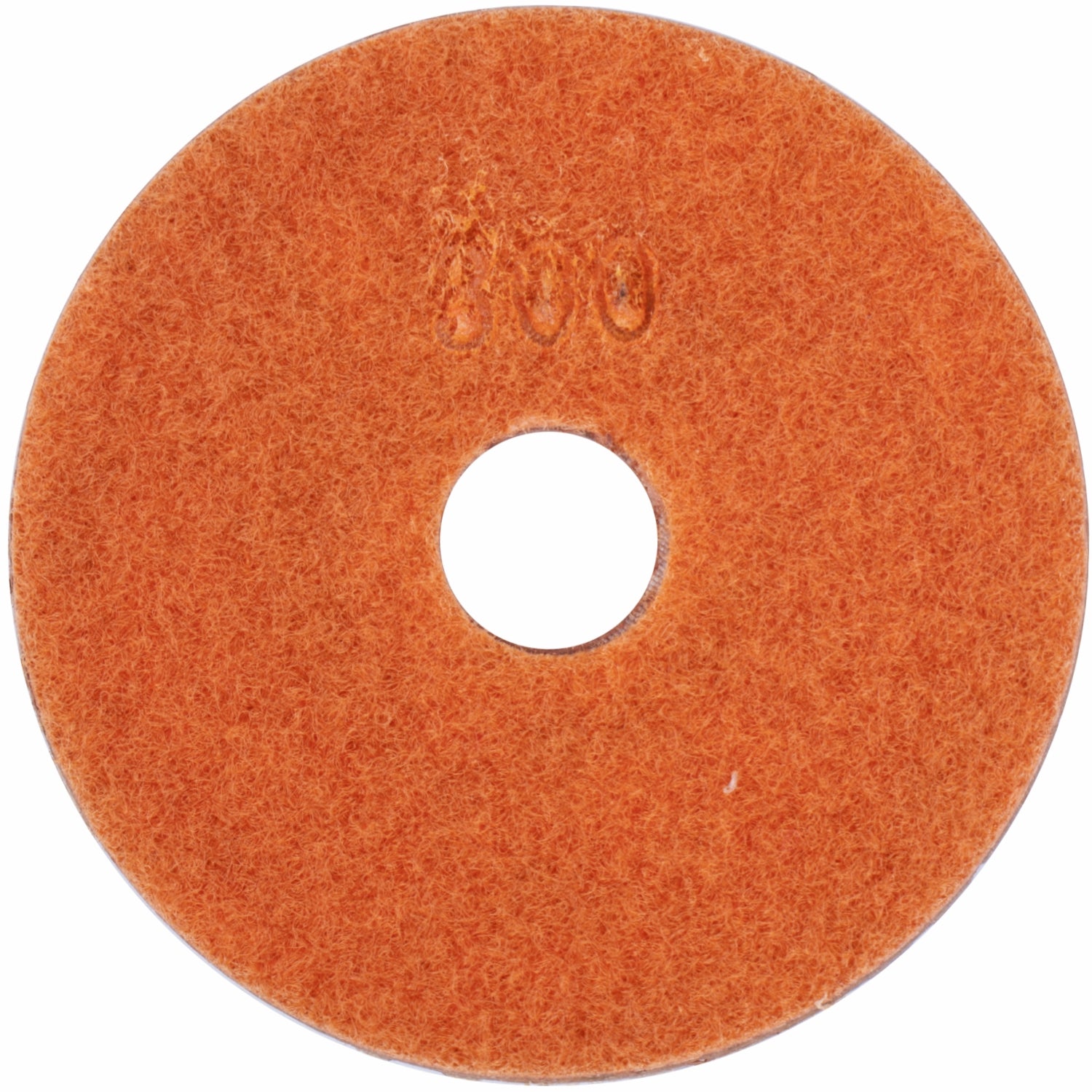 100 Mm Diamond Wet Polishing Pad 300 Grit Orange