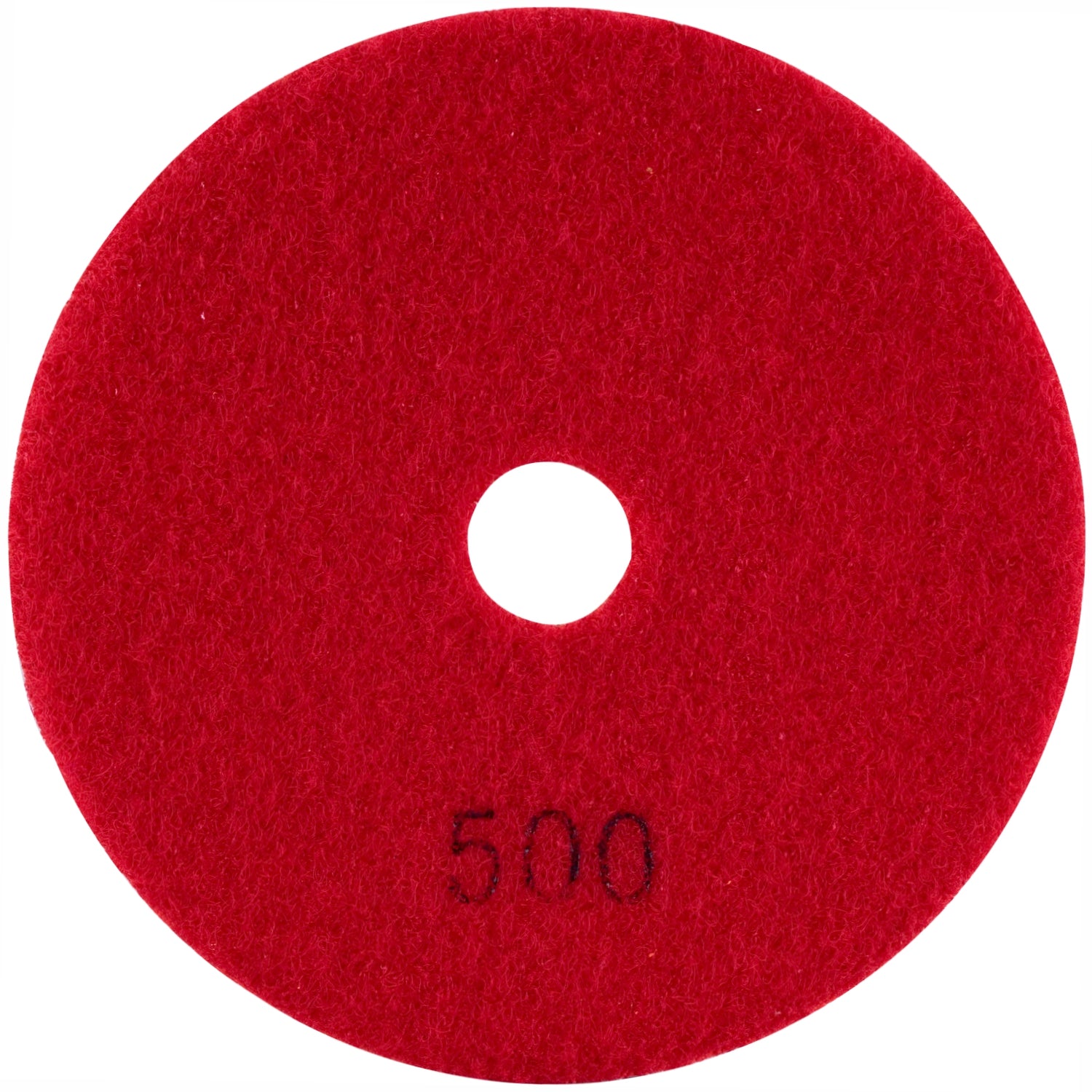 100 Mm Diamond Wet Polishing Pad 500 Grit Red