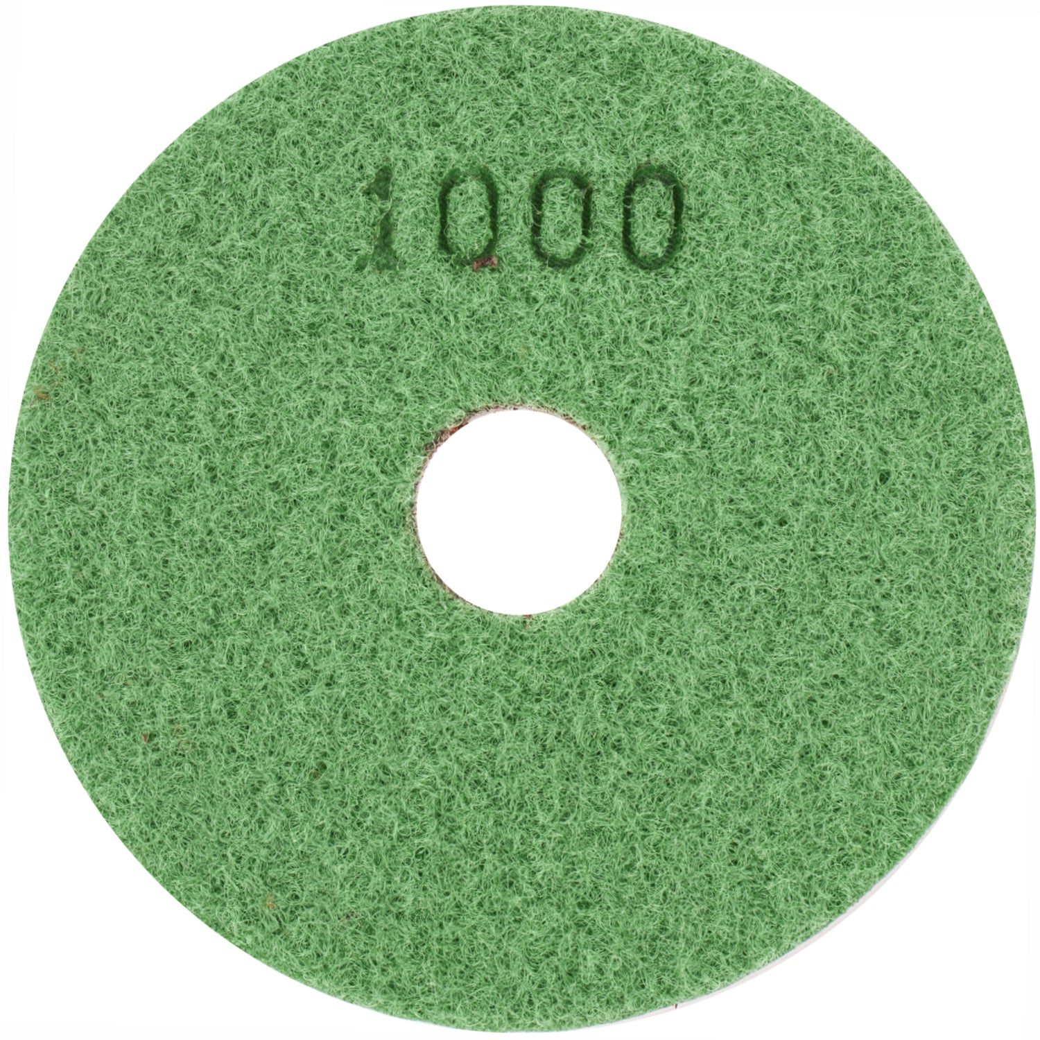 100 Mm Diamond Wet Polishing Pad 1000 Grit Dark Green